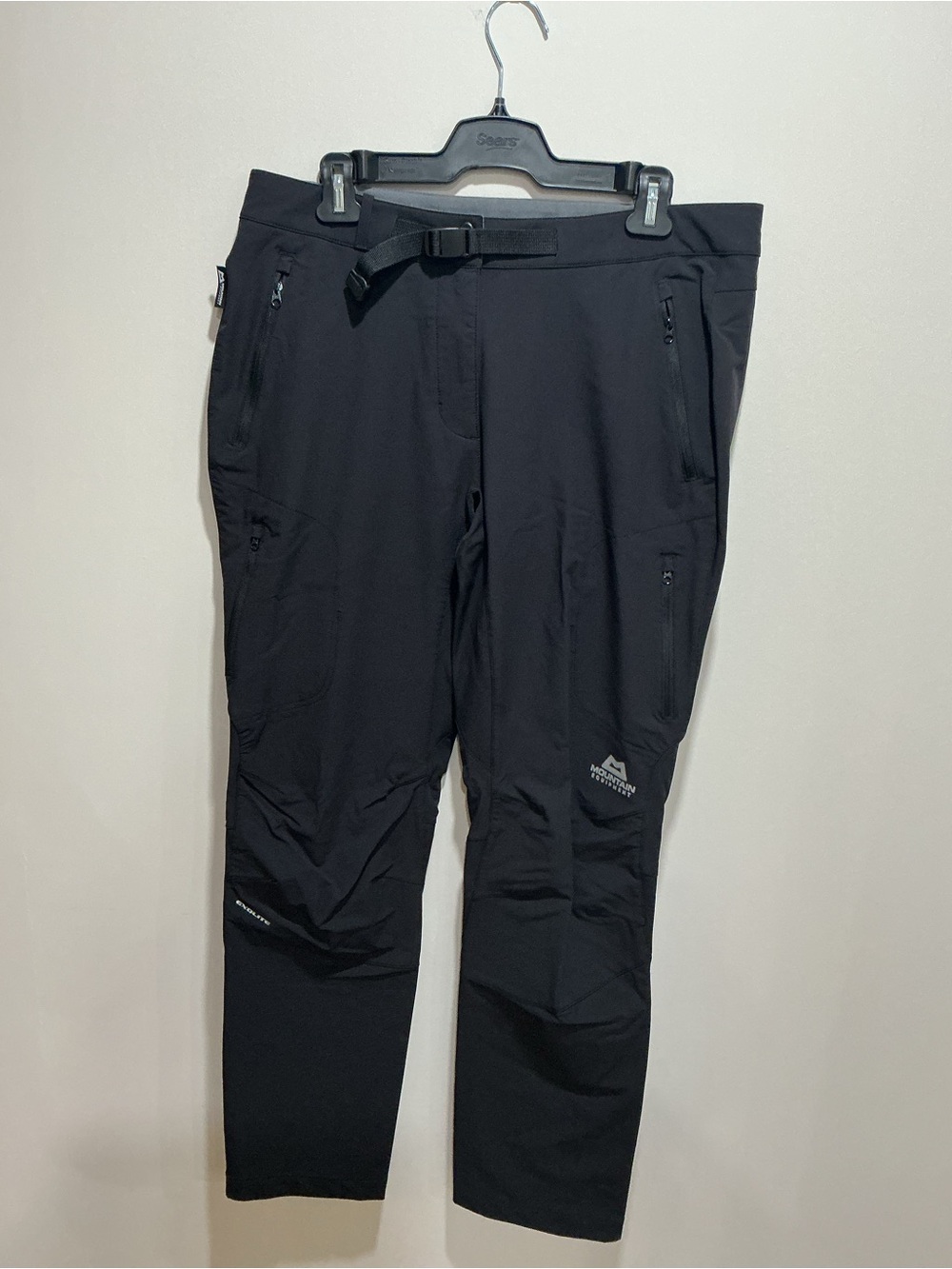 Women’s Mountain equipment Black Outdoor chamois Soft shell Pants size 12